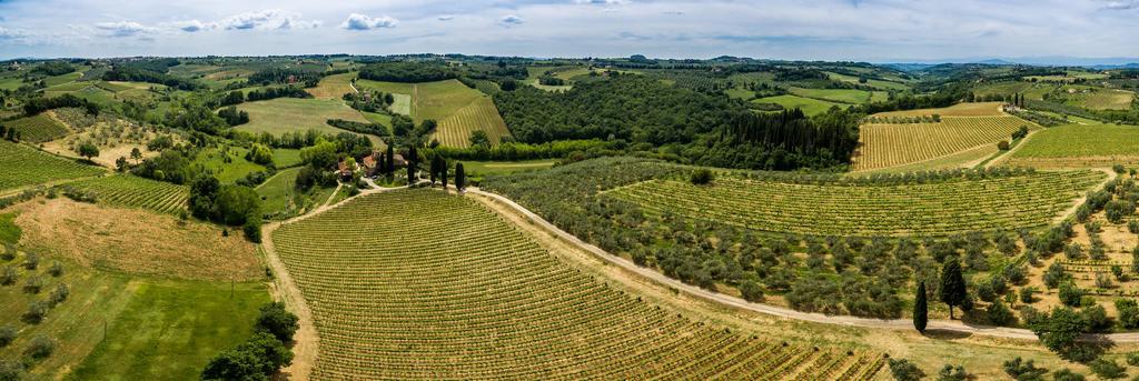 Tavarnelle Val di Pesa Poggio Rozzi 빌라 외부 사진